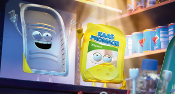 Afsluitfolie los van het schaaltje