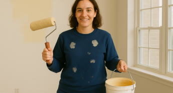 verven in huis - waar met het afval?