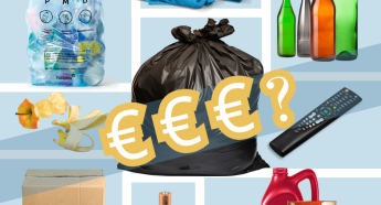 Is je afval sorteren duur?