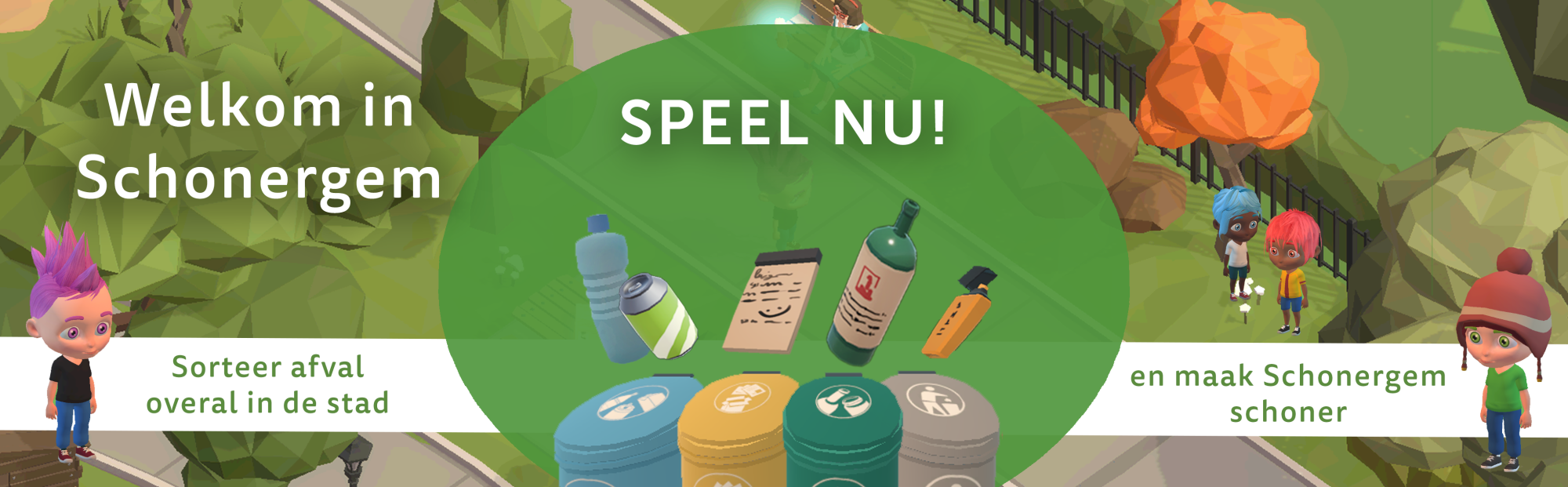 Sorteerspel Schonergem