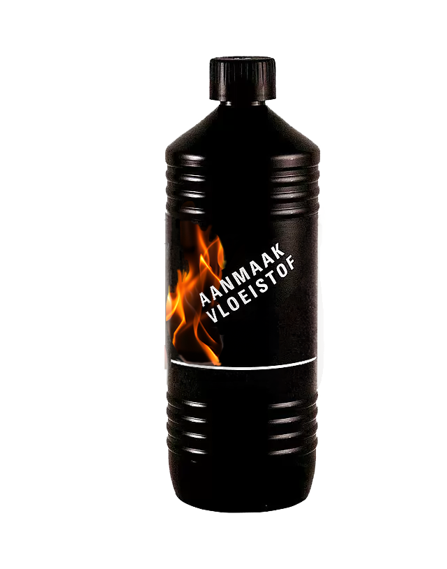 aanmaakmiddel voor de barbecue