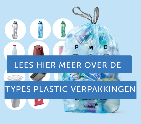Lees meer over de plastic verpakkingen in de blauwe zak