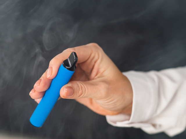 Waar moet je je vape weggooien