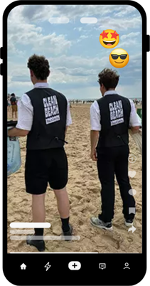Clean Beach Butlers - Fost Plus en Stad Oostende