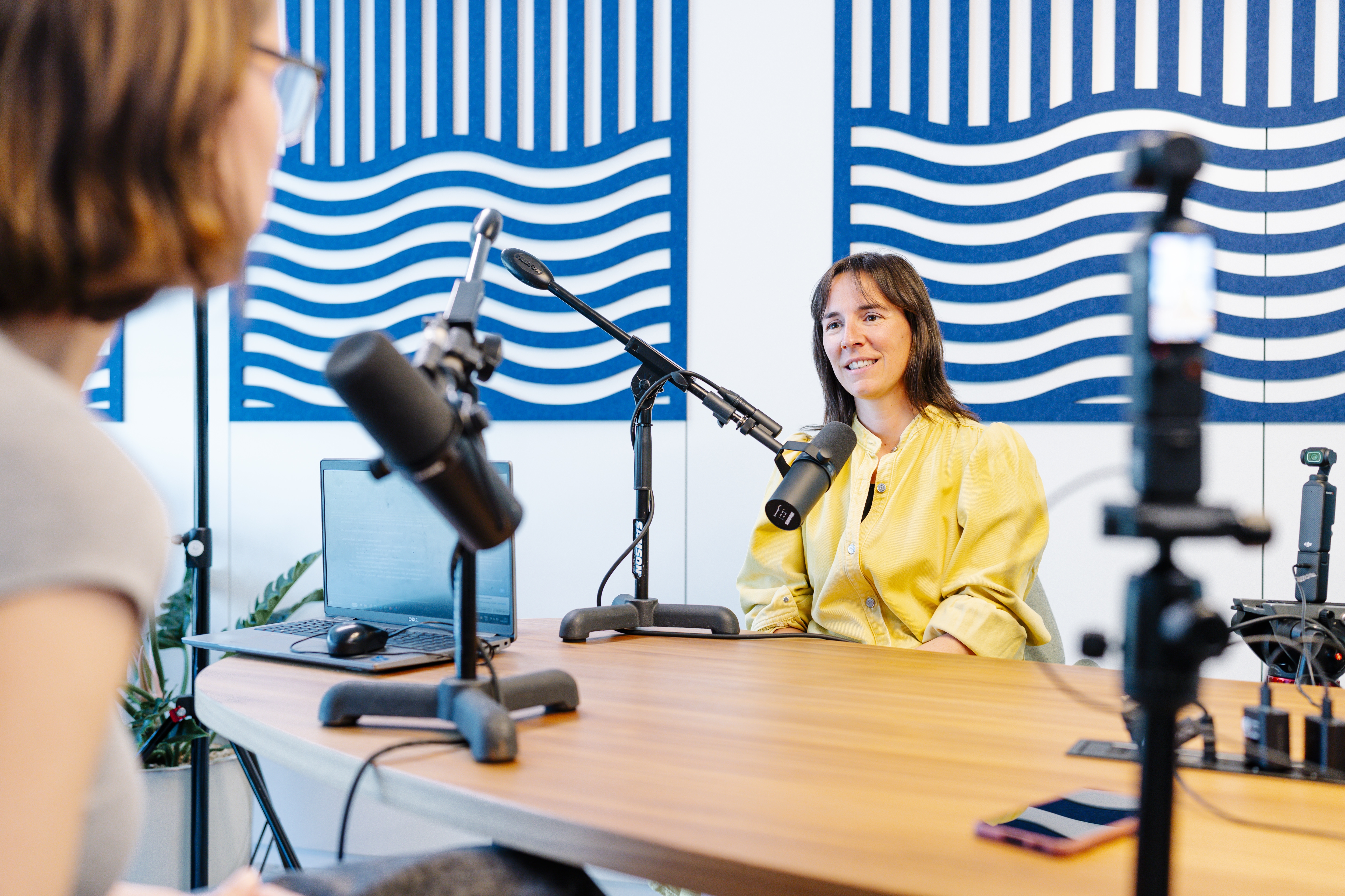 Isabel Coppens van het Belgische skincare merk CÎME